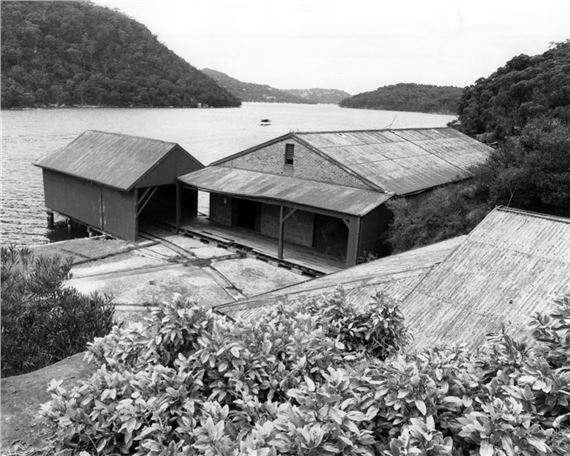 Muogamarra Nature Preserve at Berowra Waters by Anton Cermak, 1991