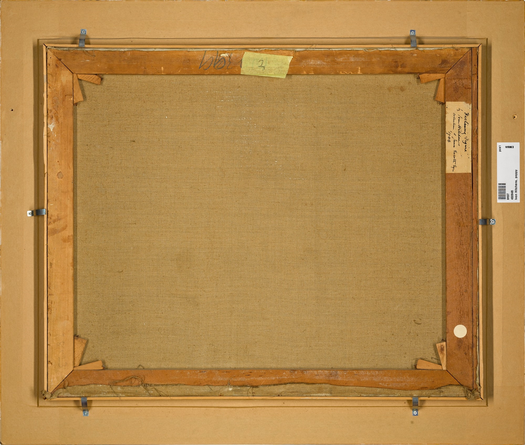 Artwork by Ivon Hitchens, Reclining Figure, Made of oil on canvas