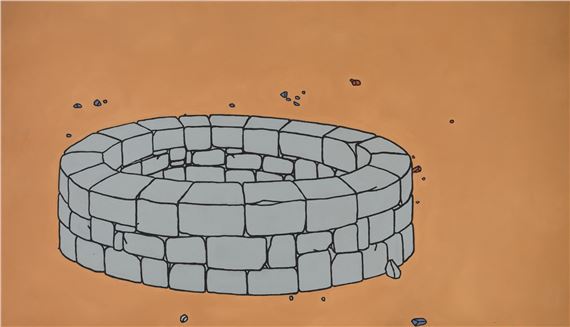 The Well by Patrick Caulfield, dated 1966
