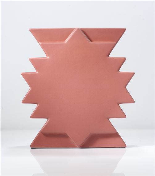 Ettore Sottsass | Vase, Yantra series, model n. Y28 | MutualArt