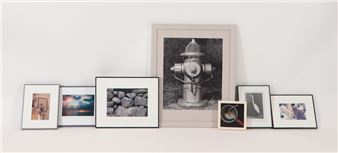 Lot of seven framed photographs by contemporary artists including Keith Sharp - Keith Sharp
