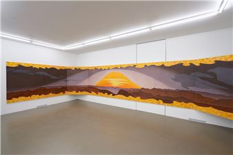 Caroline Bachmann: Le Matin - Meyer Riegger, Karlsruhe