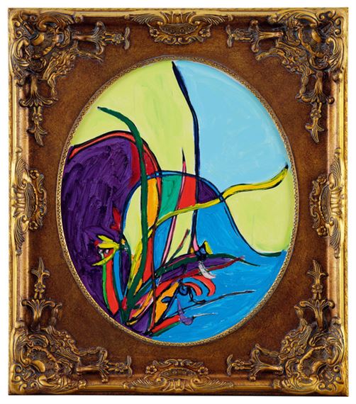 Lou Shenyi | Exotic orchids (2019) | MutualArt