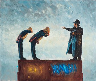 A Bend of 45º (A Bend of 45º) (1995) - Hans Leyerzapf