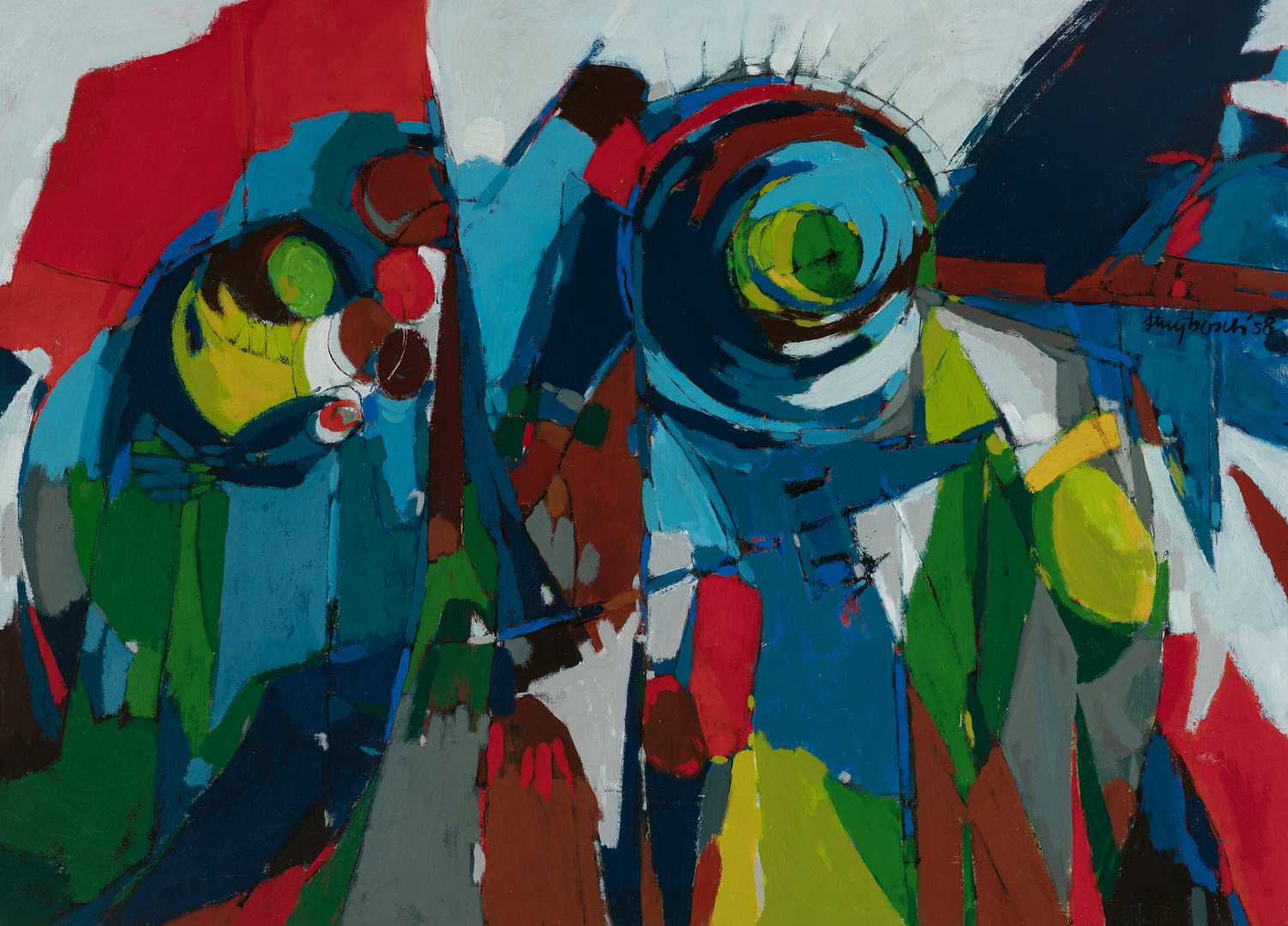 Wim Strijbosch | Untitled (1958) (58) | MutualArt