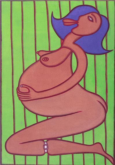 Hamil (Pregnant) by Gusti Ayu Kadek Murniasih