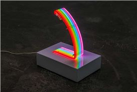 The Mayor Gallery Re-Stages Billy Apples®'s Famous Rainbows Exhibition