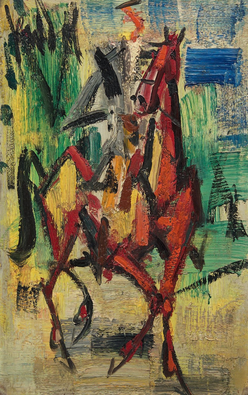 Gen Paul | CAVALIER (1954) | MutualArt