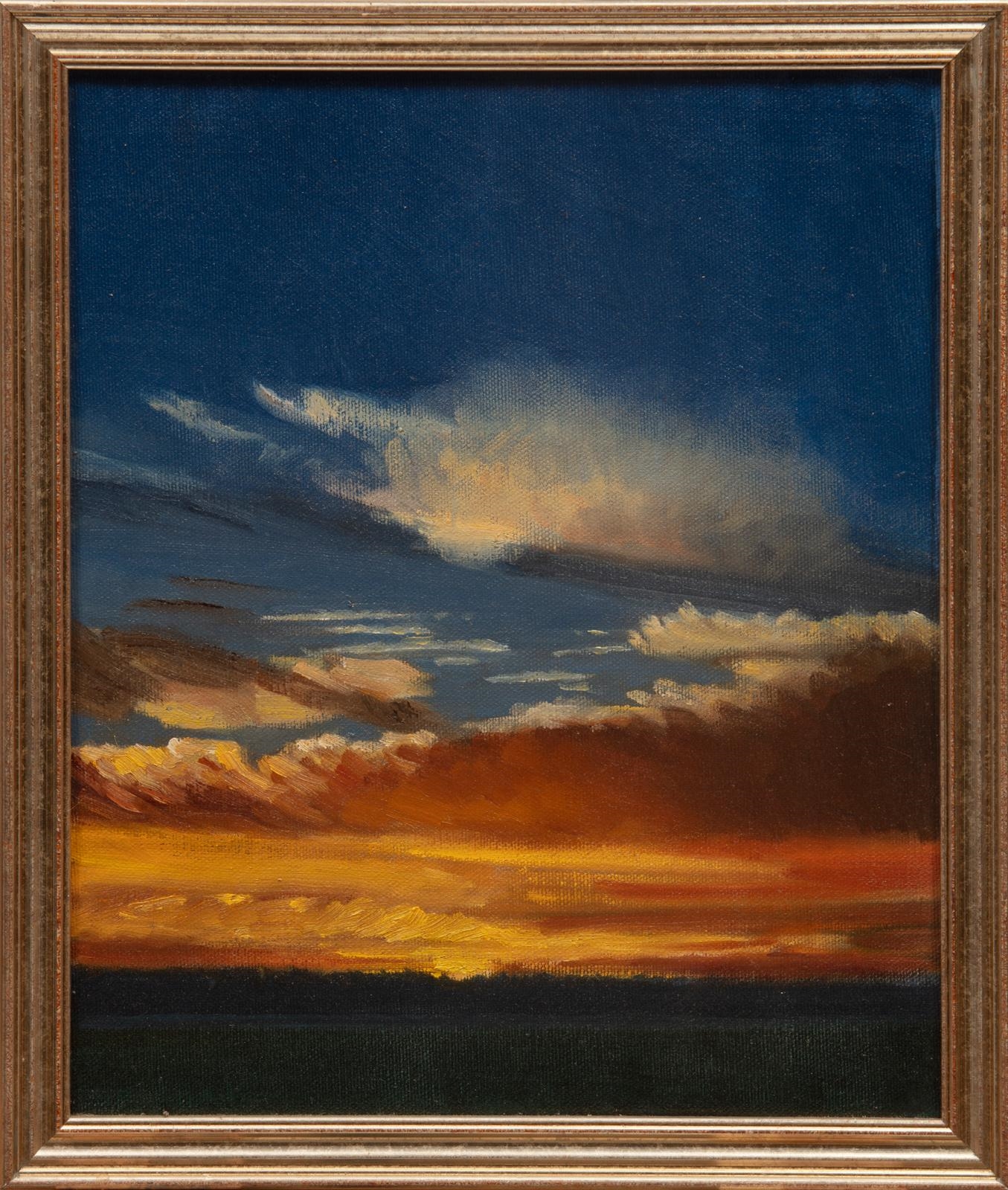 Artwork by Tony Benjamin, Gone, Made of oil on canvas