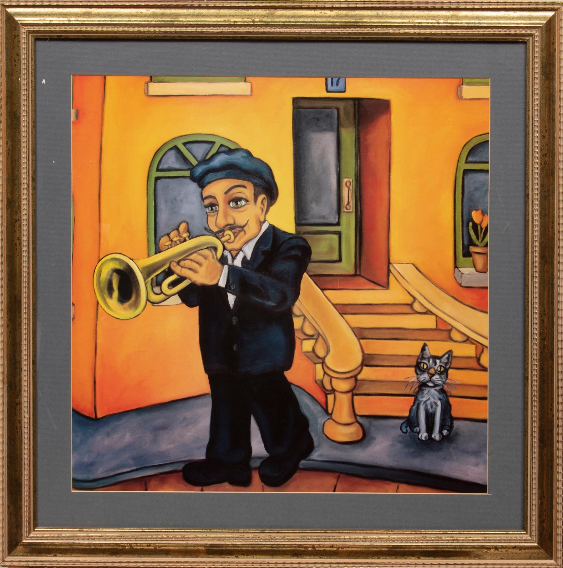 Will Rafuse | Jazz Cat Alley III | MutualArt