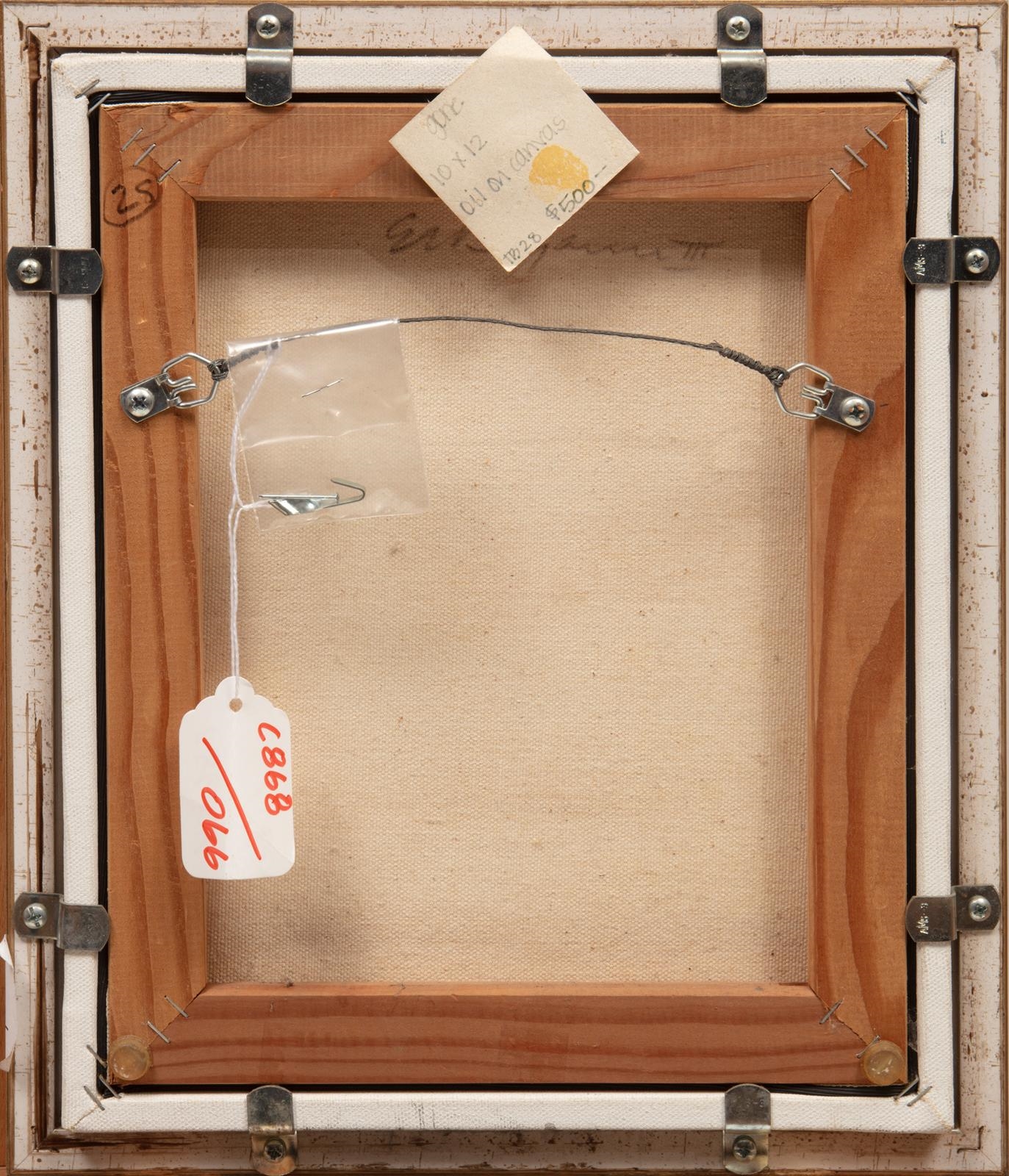 Artwork by Tony Benjamin, Gone, Made of oil on canvas