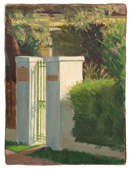 White Gate - Tony Benjamin