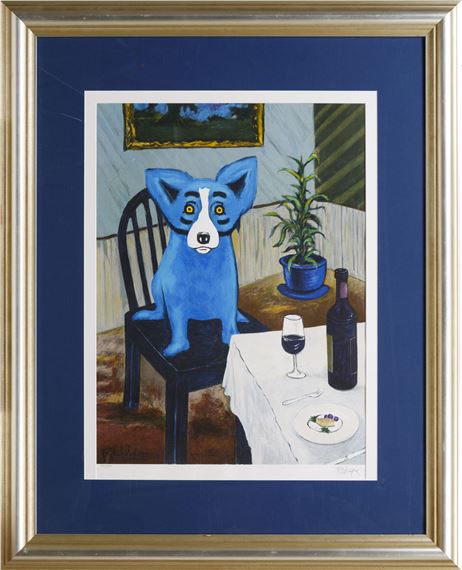 George Rodrigue | Guess Who's Coming to Dinner | MutualArt