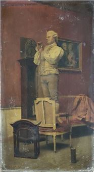 The clock repairer - Adrien Harmand