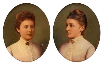 RITRATTO DI FANCIULLA IN BIANCO RITRATTO DI FANCIULLA IN BIANCO - J. C. New