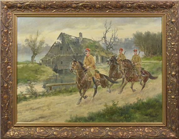 Patrol by Edward Mesjasz, ok. 1990