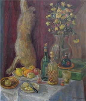 Martwa natura - Aleksander Trojkowicz