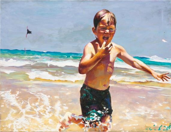 Israel from the series «Shores» by Sergey Basilev, 2000