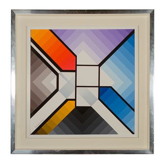 SQUARE COMPOSITION OF PIET MONDRIAN - Johnny Baldini