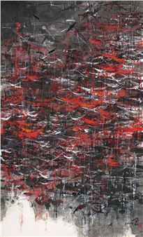 Weaving in Autumn - Liu Yiyuan