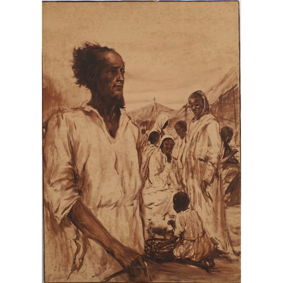 Personaggi e scene di vita africane by G. B. Heller