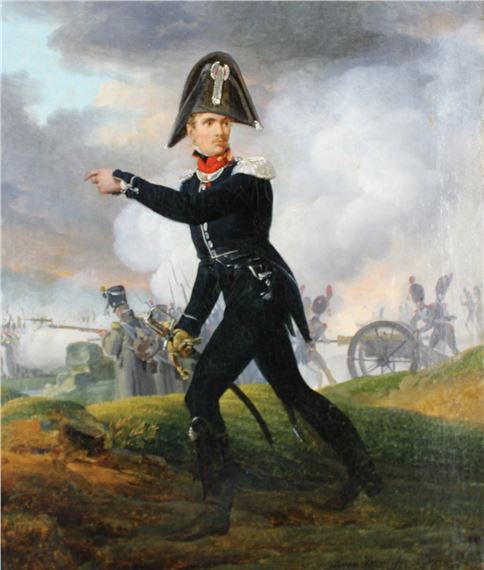 Portrait of a Soldier by Horace Vernet