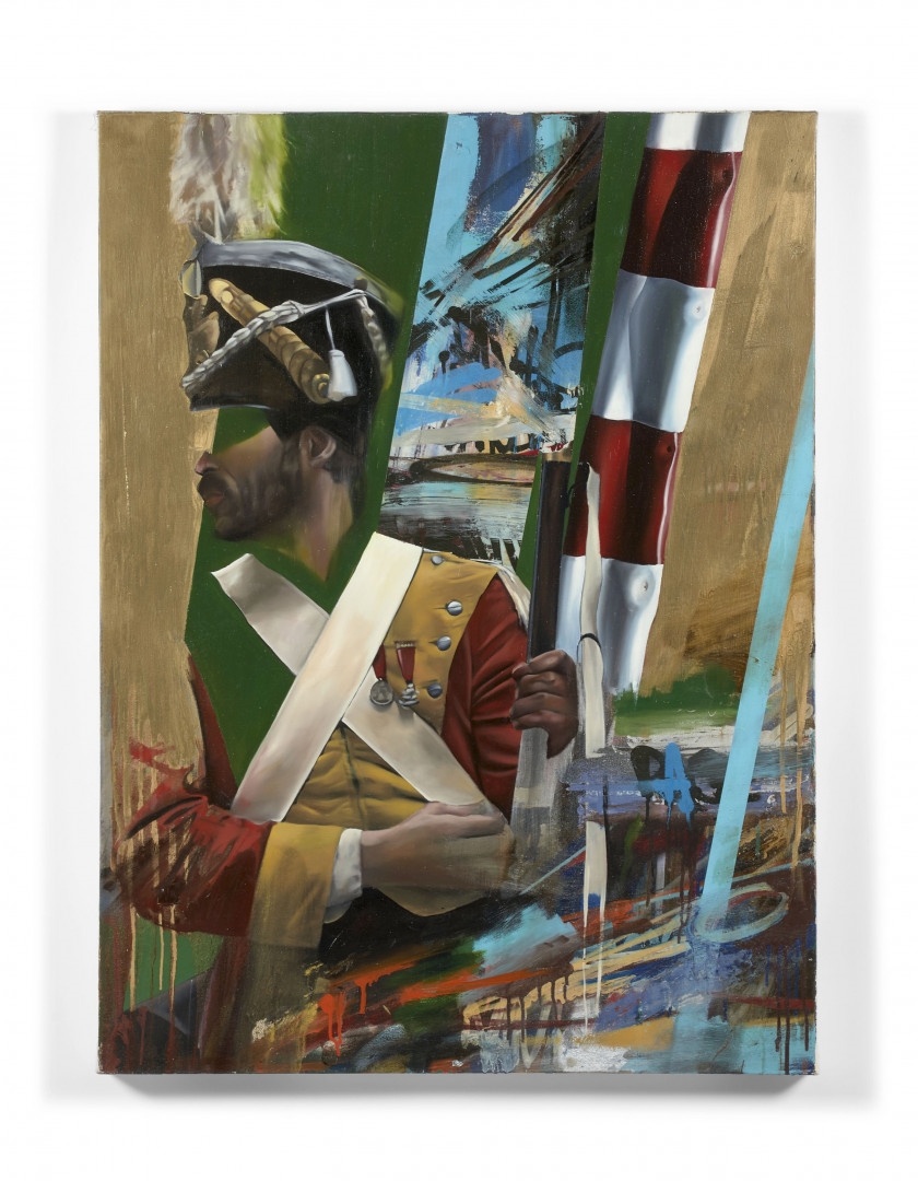 Dislodge the General by Conor Harrington, 2007