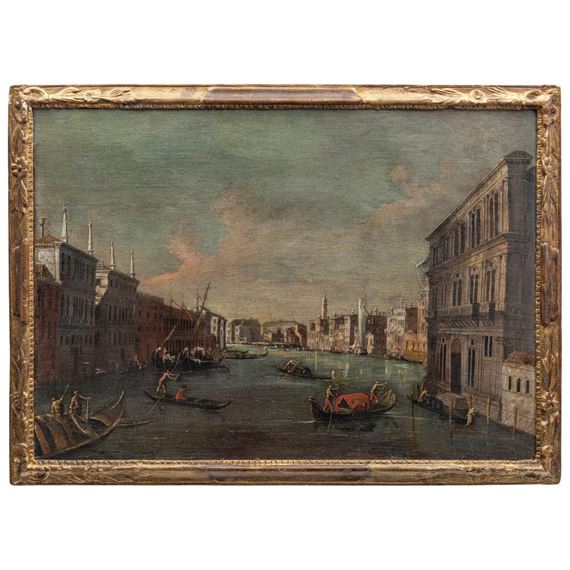 GAETANO VETTURALI by Canaletto, Gaetano Vetturali