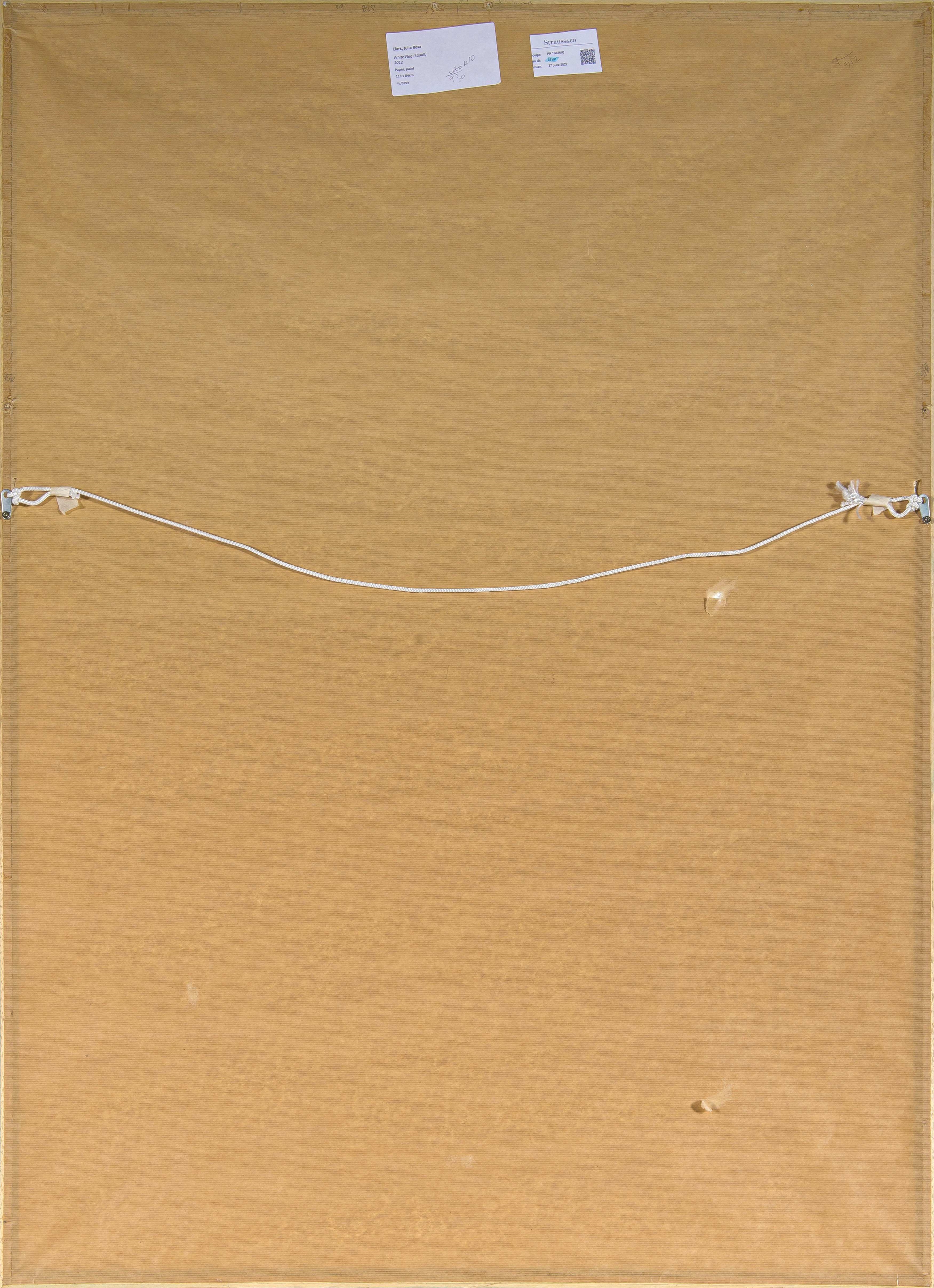 Julia Rosa Clark | White Flag (2012) | MutualArt