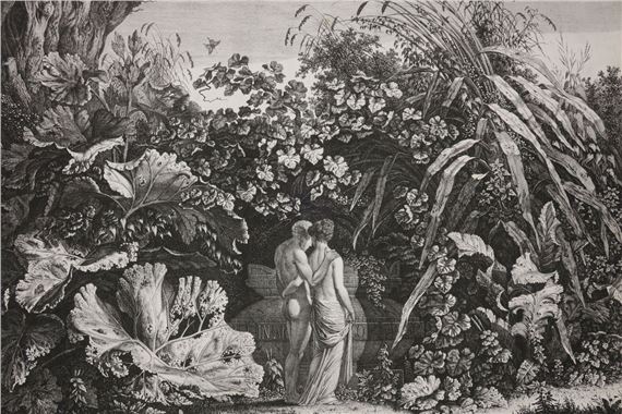 Auch ich war in Arkadien (I Too Was in Arcadia) by Carl Wilhelm Kolbe, 1801