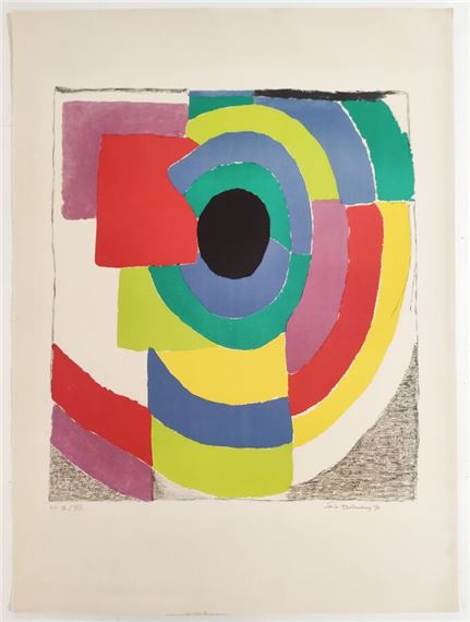 Syncopated by Sonia Delaunay, 1971