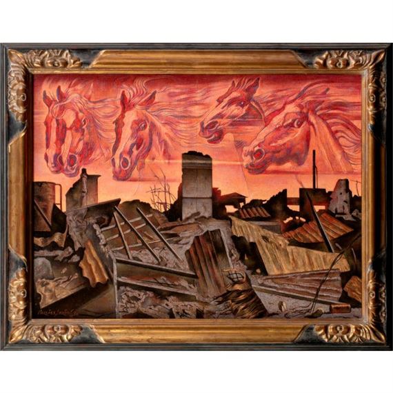 Caballos en el cielo by José Parades Jardiel, 1986