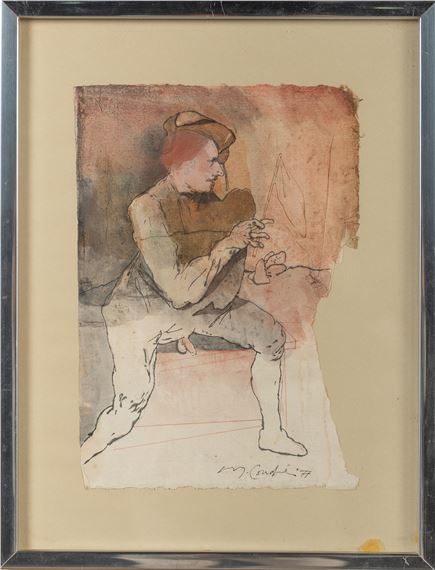 Personaje by Miguel Condé