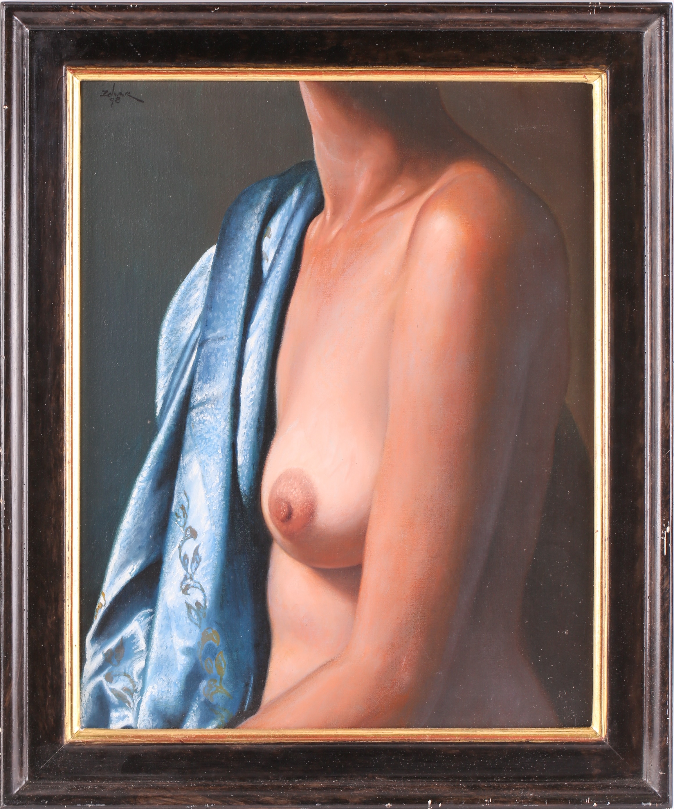 Israel Zohar | female nude study (1998) | MutualArt