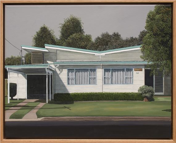 Robyn Sweaney: Living on the edge | Exhibitions | MutualArt