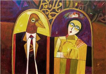 Mohamed Otaybi: The Lost Paradise - Circle Art Gallery