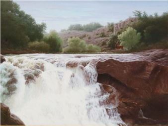 Spring Creek Falls - Curtis W. Dykes