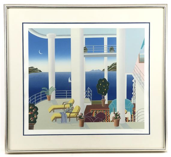 THOMAS ライトハウス/トーマス マックナイト/アートポスター