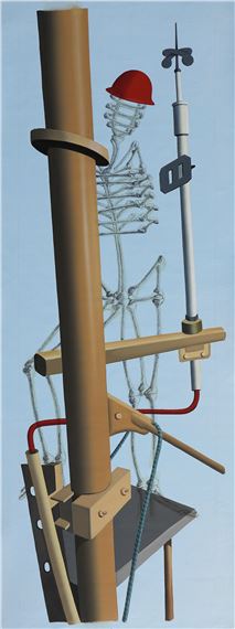 Untitled by Ram Bali Chauhan, 2009