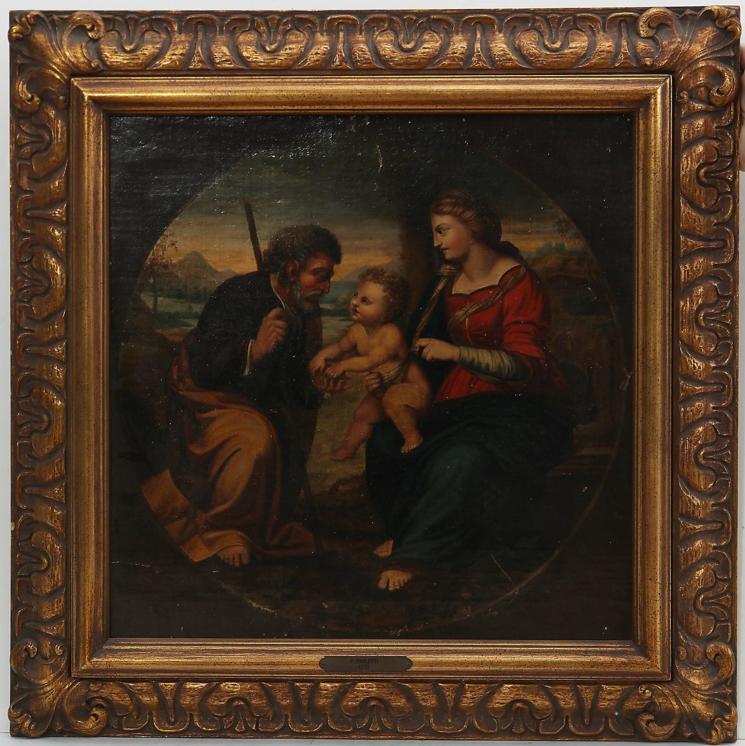 Raffaello Sanzio | The Holy Family (1775) | MutualArt