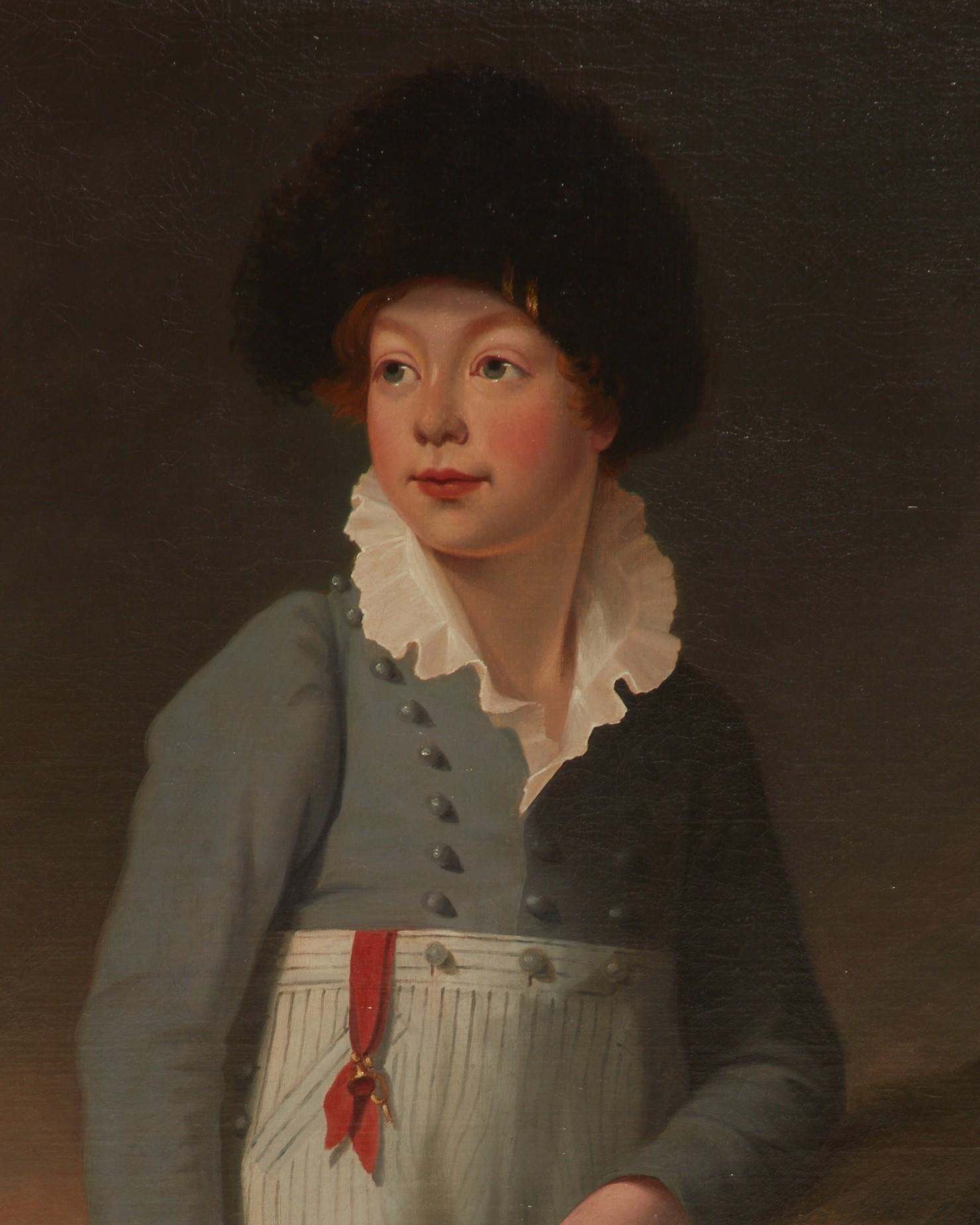 John Hoppner | Portrait of Master Robin Vanecke | MutualArt