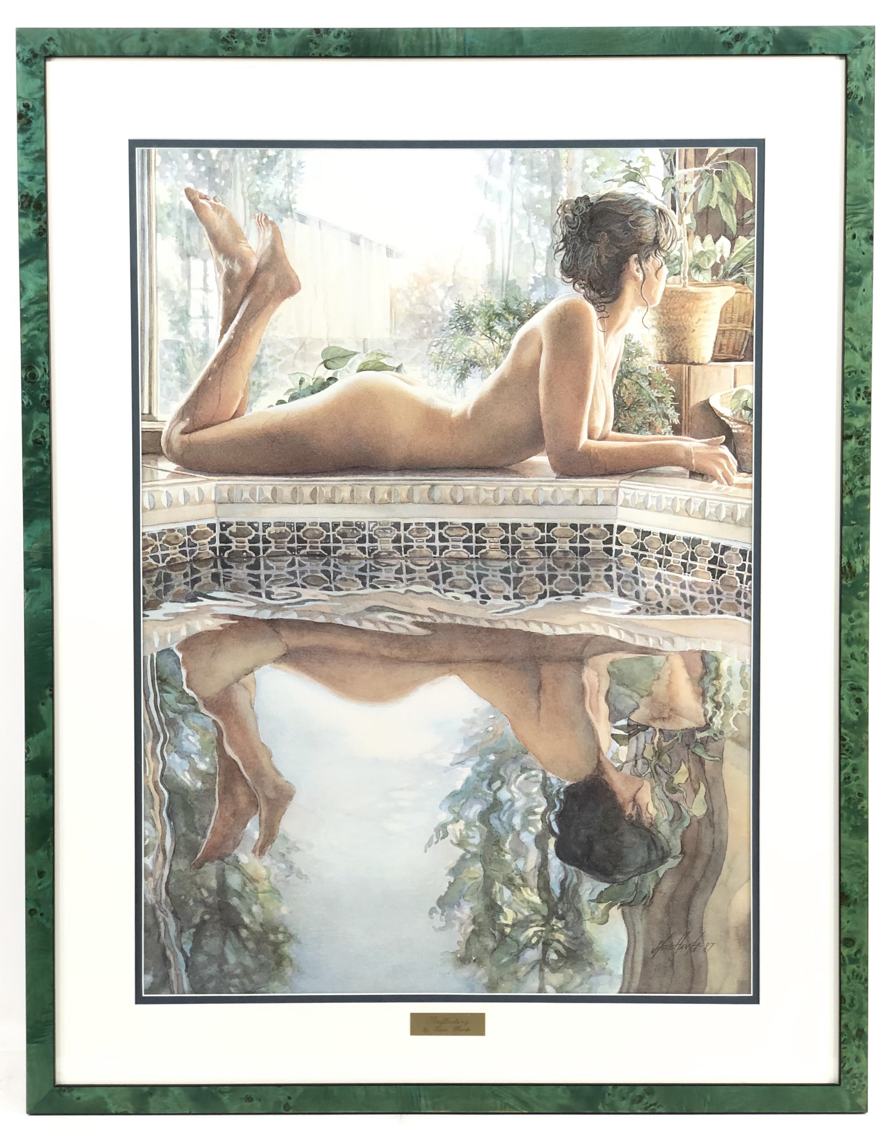 "REFLECTING" by Steve Hanks, 1980