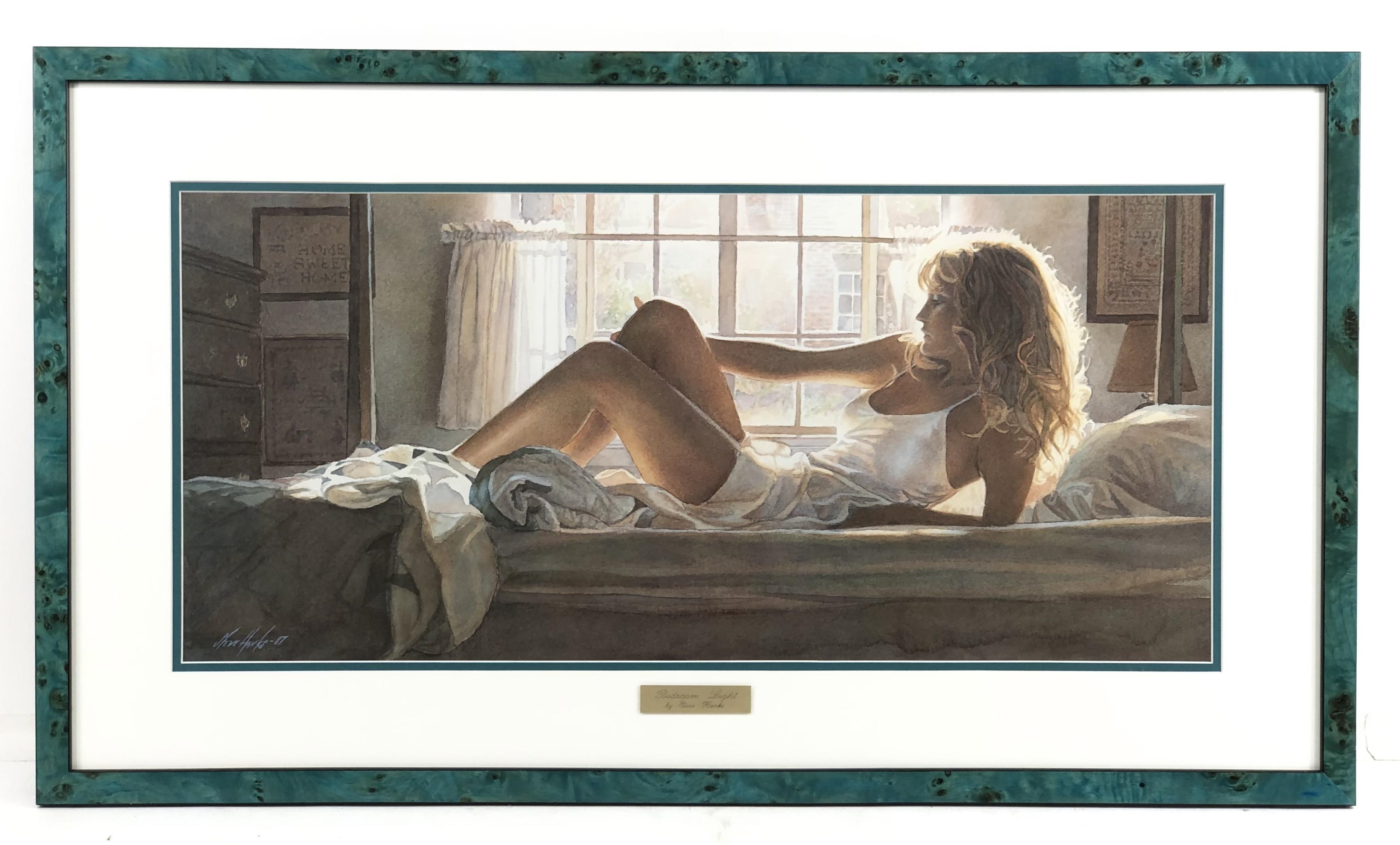"BEDROOM LIGHT" by Steve Hanks, 1980