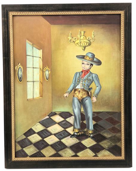 "MEXICAN CHARRO" - Manuel