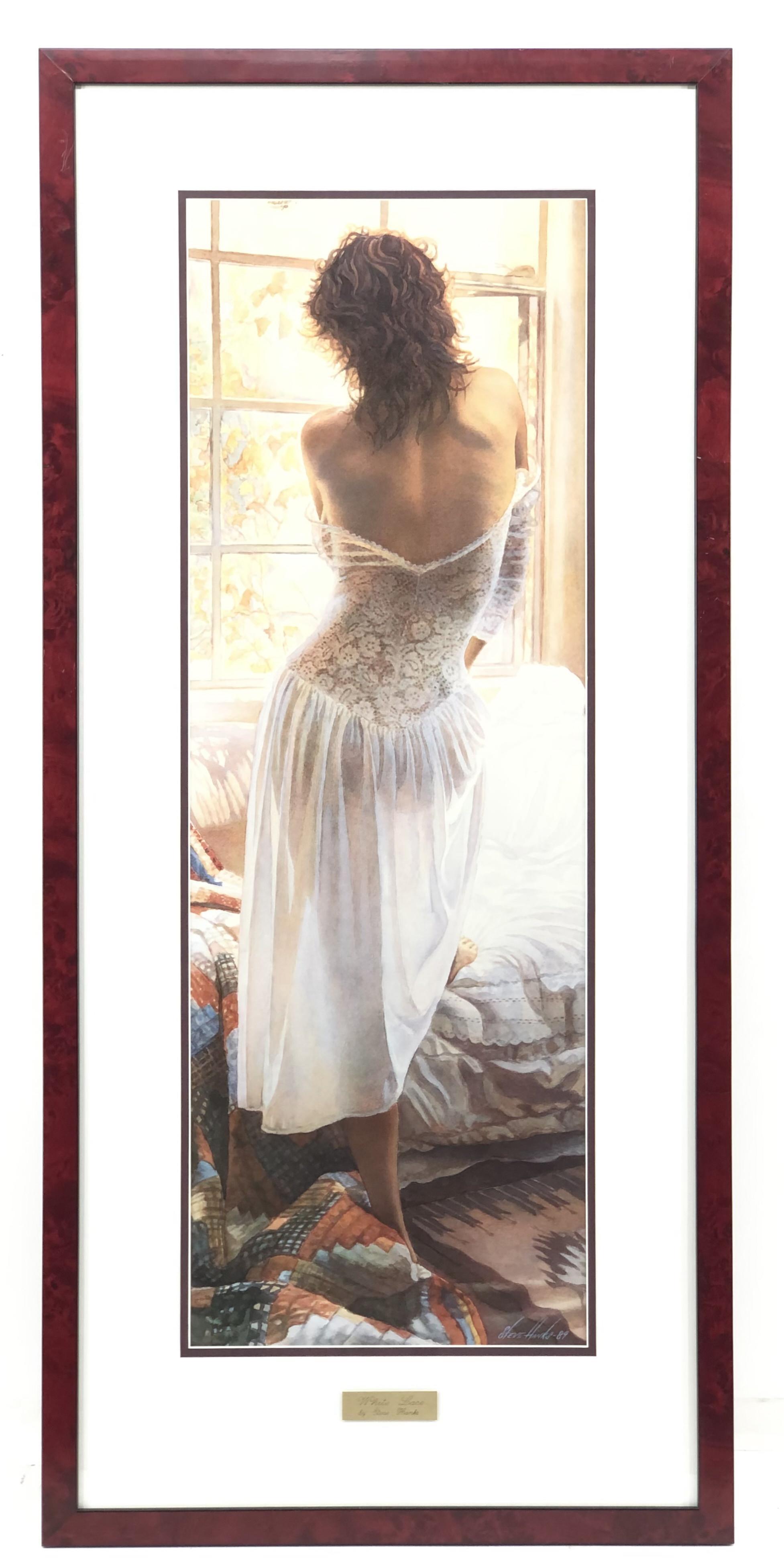 "WHITE LACE" by Steve Hanks, 1980