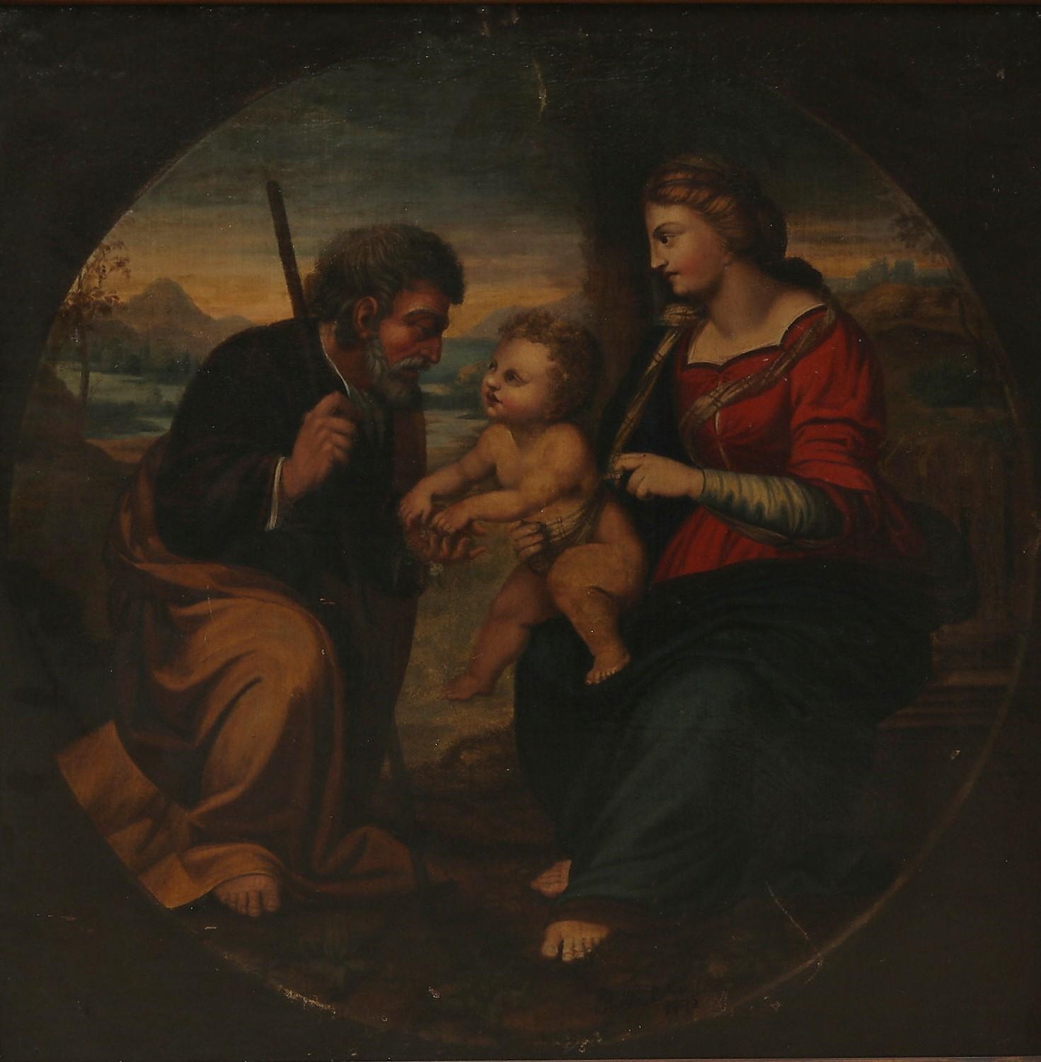 Raffaello Sanzio | The Holy Family (1775) | MutualArt