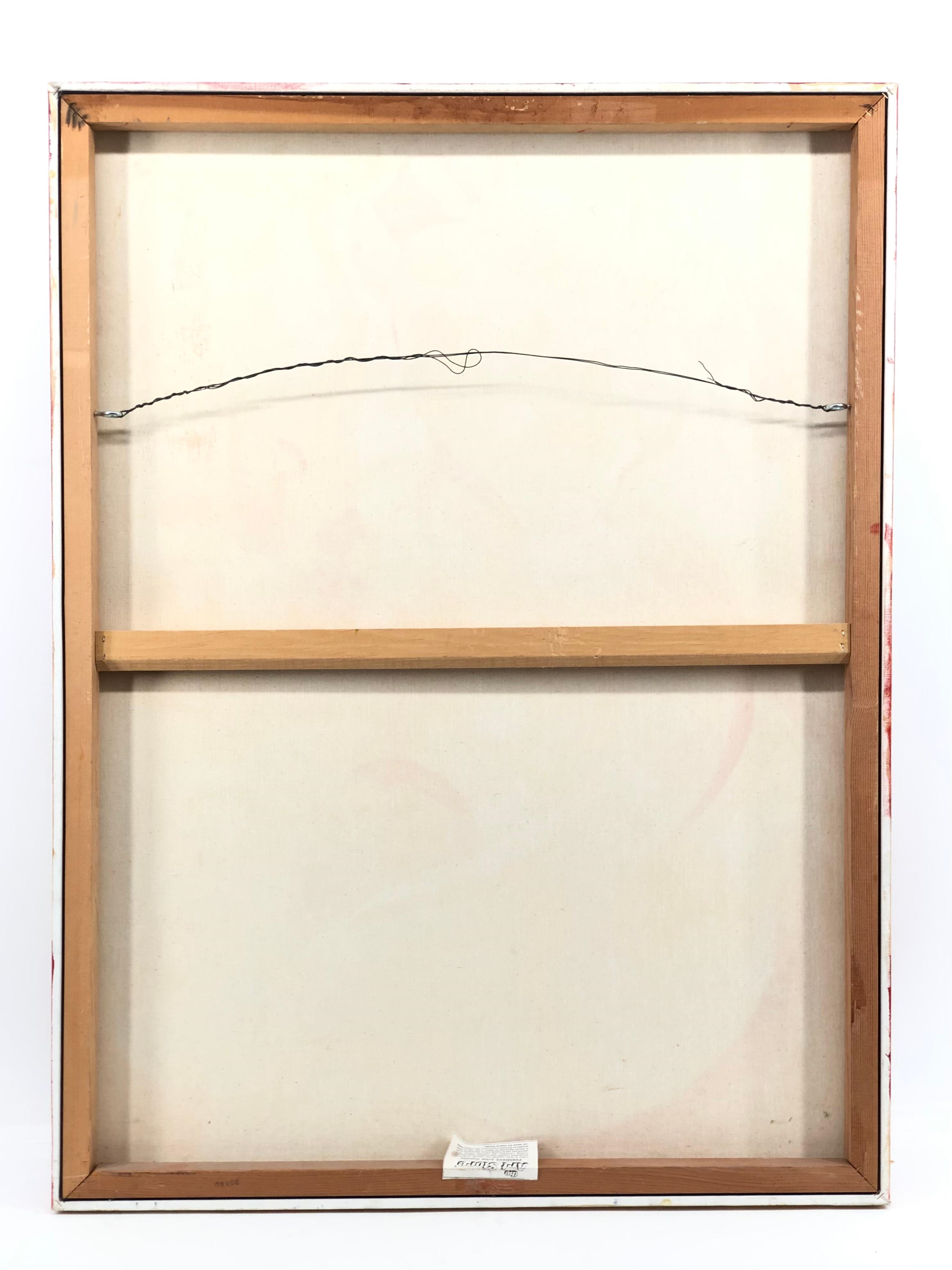 Artwork by Michael Allen Shaw, "ABSTRACT FEMALE", Made of Oil on Canvas