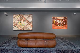 Jules de Balincourt: Off the Beaten Path - James Barron Art
