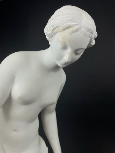 Étienne-Maurice Falconet | After The Bather Bisque sculpture | MutualArt