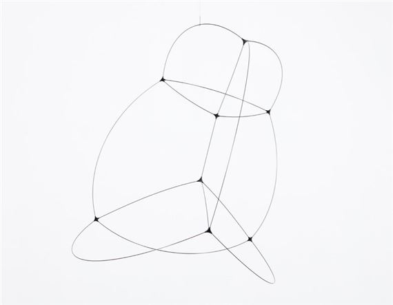 Foam 87B9p, 2019 by Tomas Saraceno, 2019